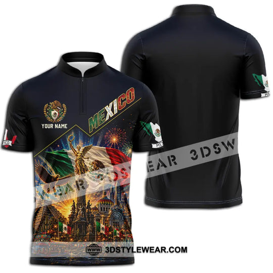 Unisex Shirt - Custom Mexico Shirt style option 2