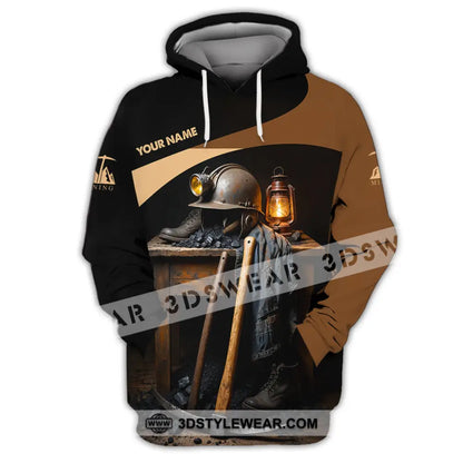 Unisex Shirt - Custom Mining Shirt - Hoodie / S - T-shirt
