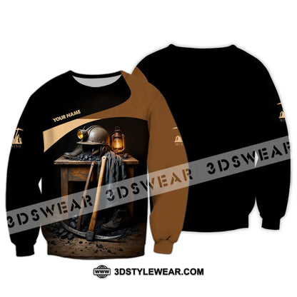 Unisex Shirt - Custom Mining Shirt - Long Sleeve / S - T-shirt