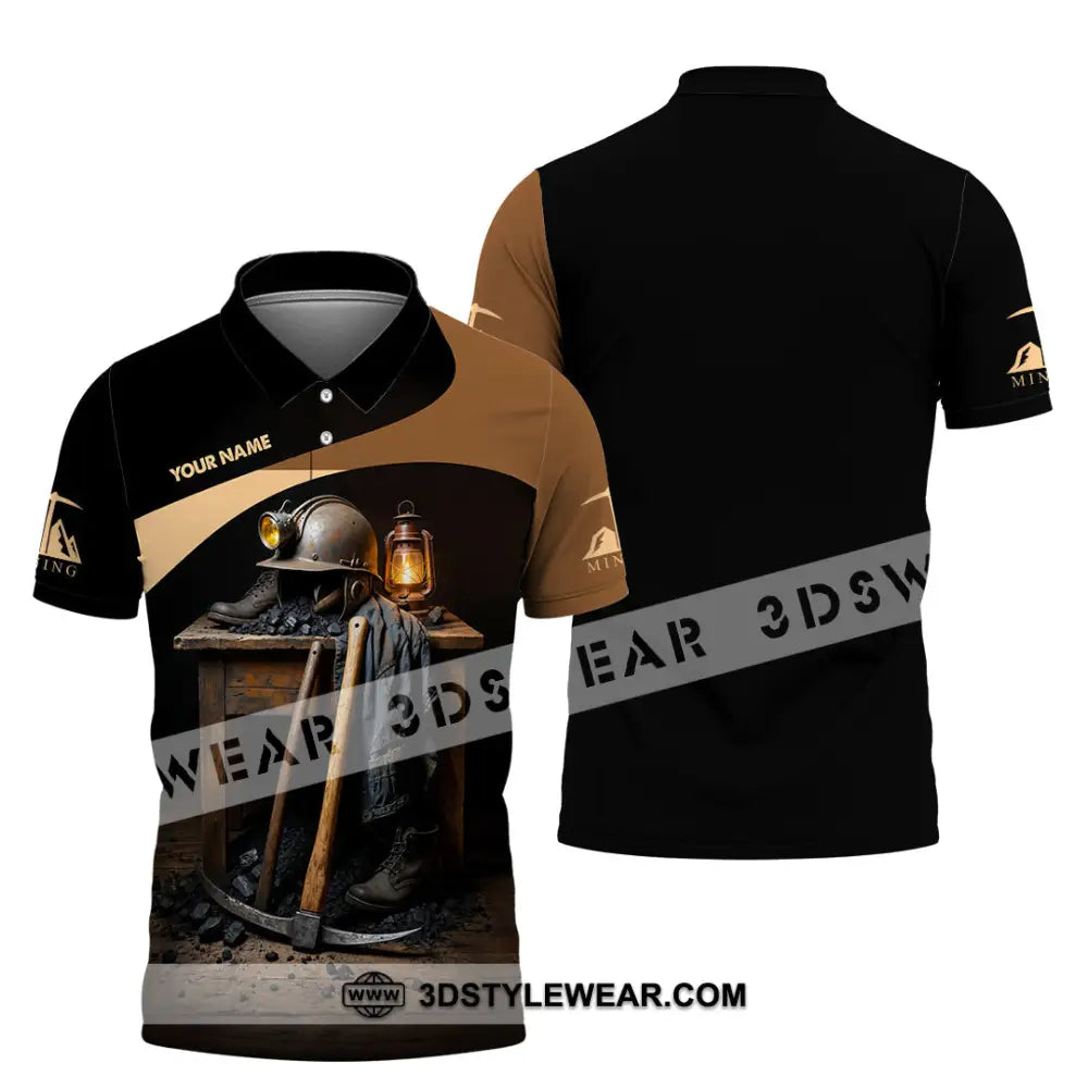 Unisex Shirt - Custom Mining Shirt - Polo Shirt / S - T-shirt
