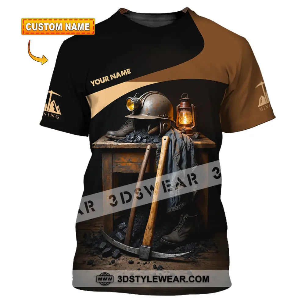 Unisex Shirt - Custom Mining Shirt - T-shirt