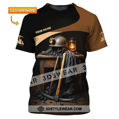 Unisex Shirt - Custom Mining Shirt - T-shirt