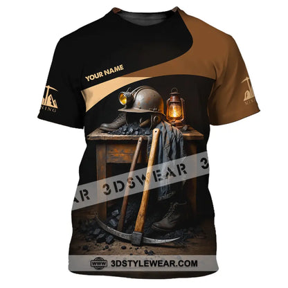 Unisex Shirt - Custom Mining Shirt - T-Shirt / S - T-shirt