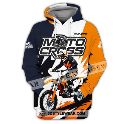Unisex Shirt - Custom Motocross Shirt - Hoodie / S - T-shirt