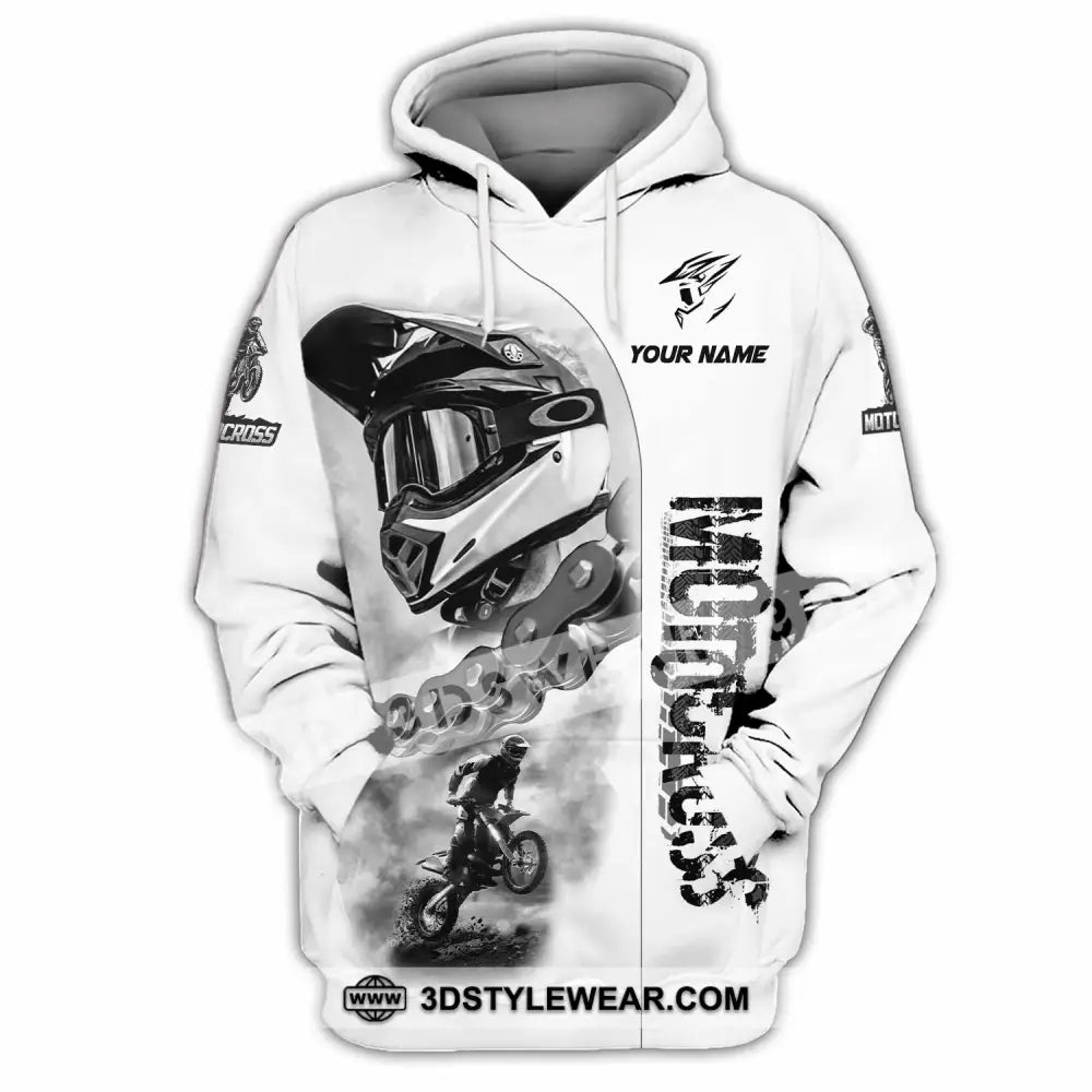Unisex Shirt - Custom Motocross Shirt - Hoodie / S - T-shirt