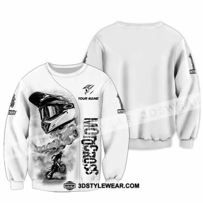 Unisex Shirt - Custom Motocross Shirt - Long Sleeve / S - T-shirt
