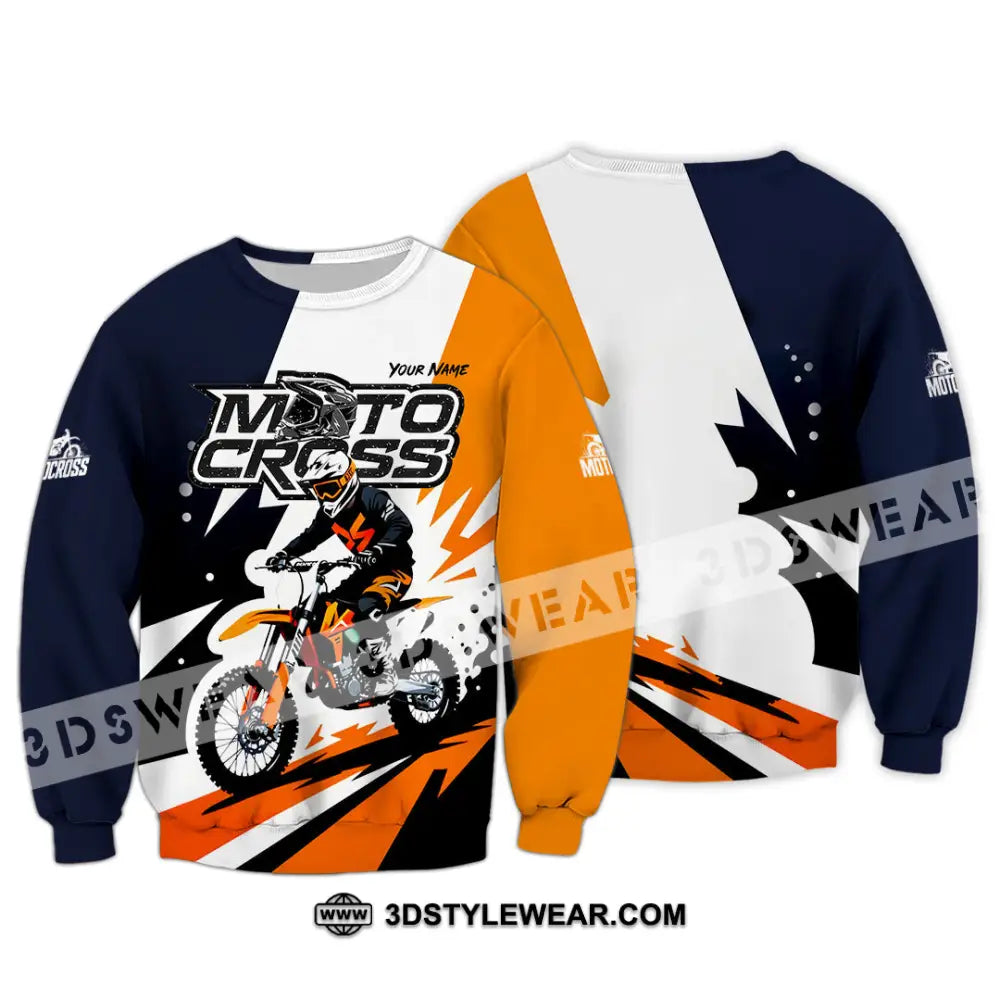 Unisex Shirt - Custom Motocross Shirt - Long Sleeve / S - T-shirt