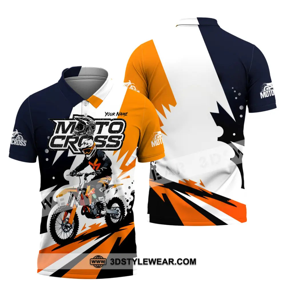 Unisex Shirt - Custom Motocross Shirt - Polo Shirt / S - T-shirt