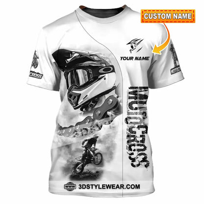 Unisex Shirt - Custom Motocross Shirt - T-shirt