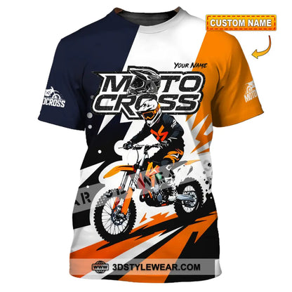 Unisex Shirt - Custom Motocross Shirt - T-shirt