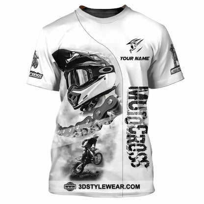 Unisex Shirt - Custom Motocross Shirt - T-Shirt / S - T-shirt