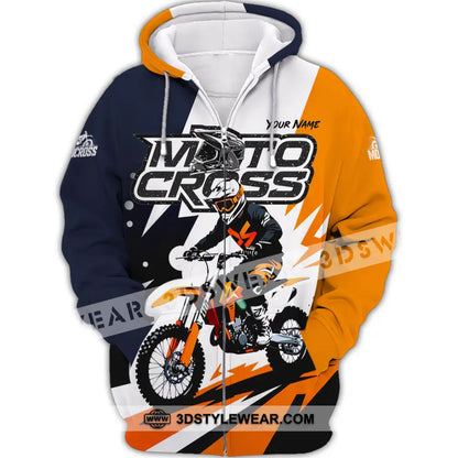 Unisex Shirt - Custom Motocross Shirt - Zipper Hoodie / S - T-shirt