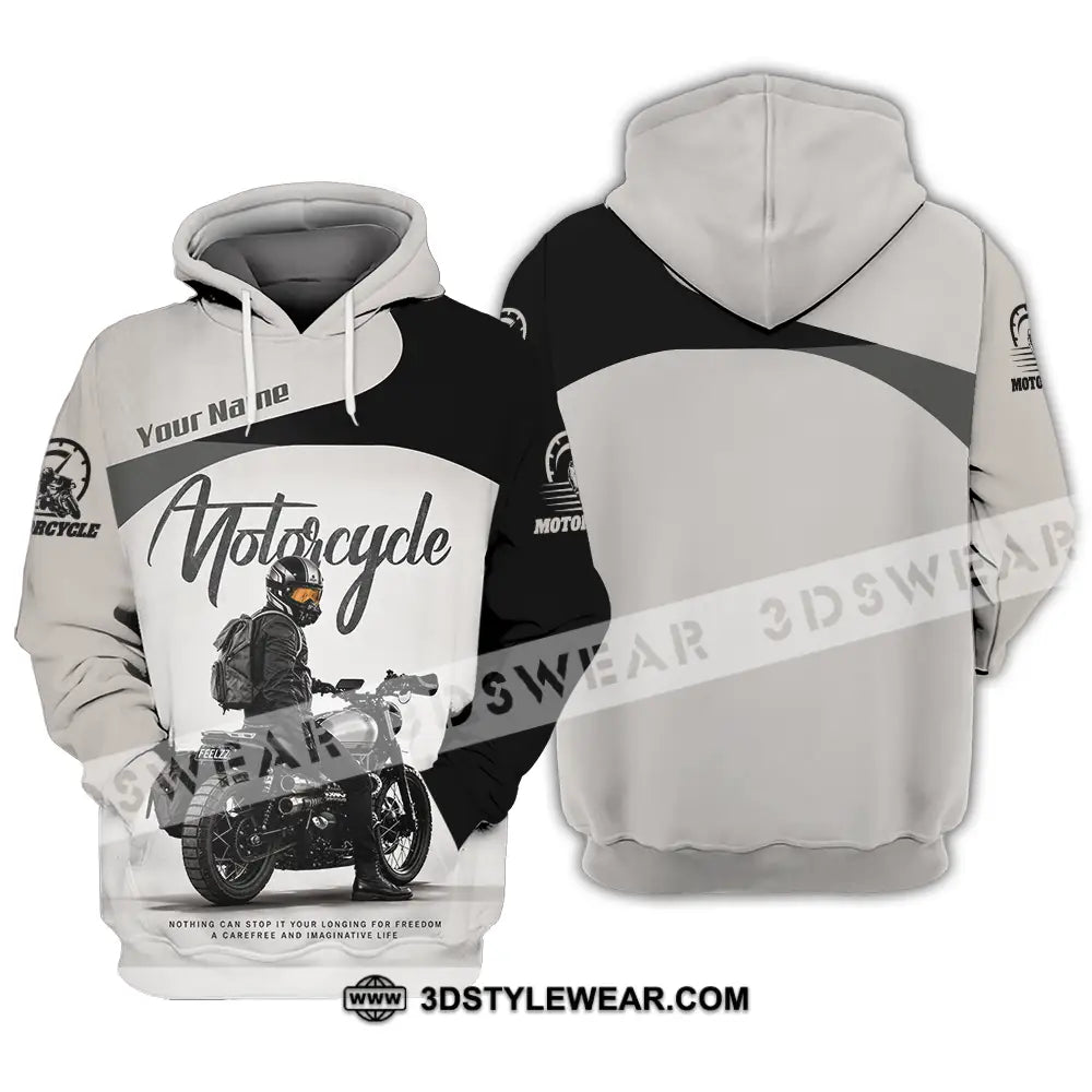 Unisex Shirt - Custom Motorcycle Shirt - Hoodie / S - T-shirt