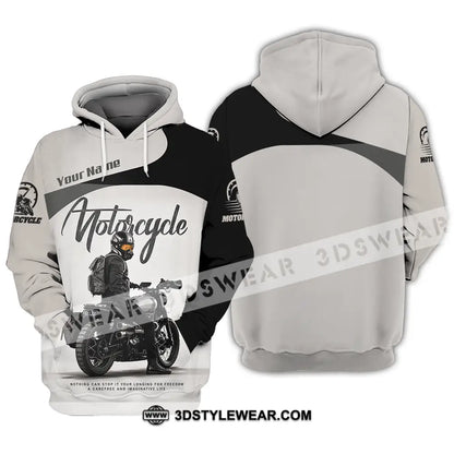 Unisex Shirt - Custom Motorcycle Shirt - Hoodie / S - T-shirt
