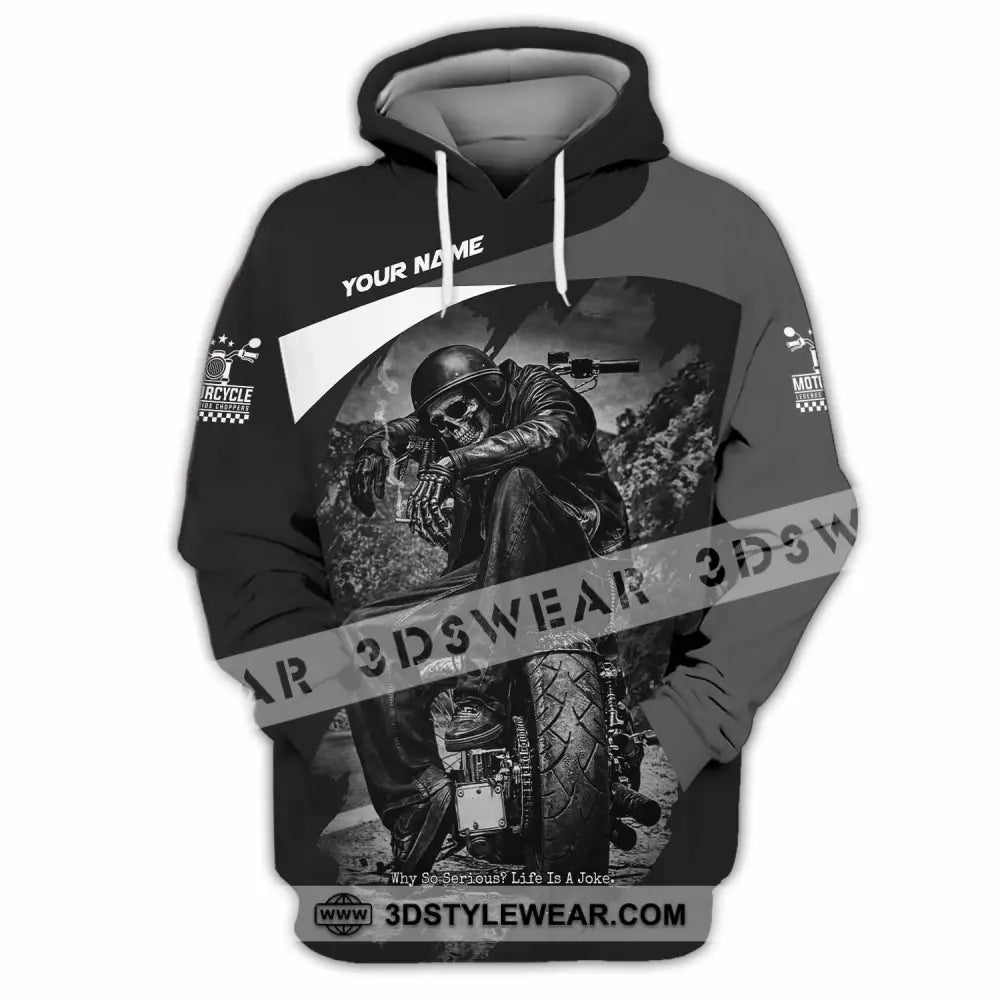 Unisex Shirt - Custom Motorcycle Shirt - Hoodie / S - T-shirt