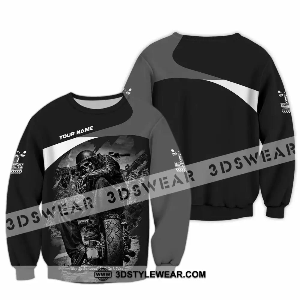 Unisex Shirt - Custom Motorcycle Shirt - Long Sleeve / S - T-shirt