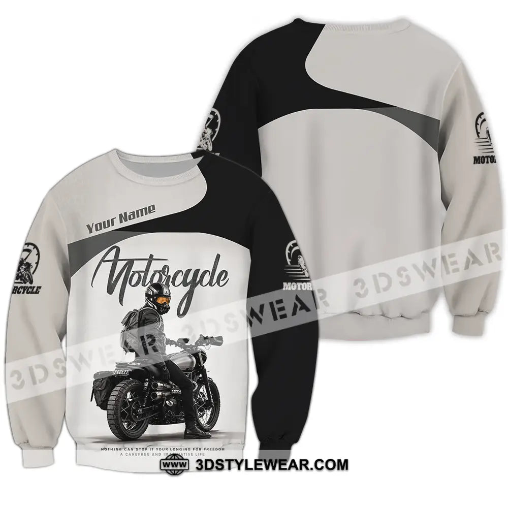 Unisex Shirt - Custom Motorcycle Shirt - Long Sleeve / S - T-shirt