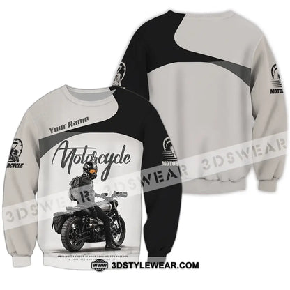 Unisex Shirt - Custom Motorcycle Shirt - Long Sleeve / S - T-shirt