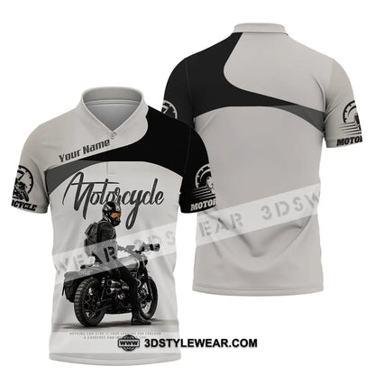 Unisex Shirt - Custom Motorcycle Shirt - Polo Shirt / S - T-shirt
