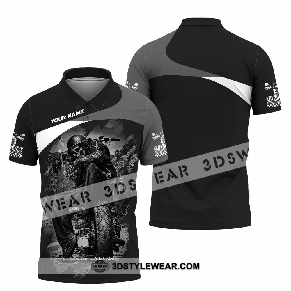 Unisex Shirt - Custom Motorcycle Shirt - Polo Shirt / S - T-shirt