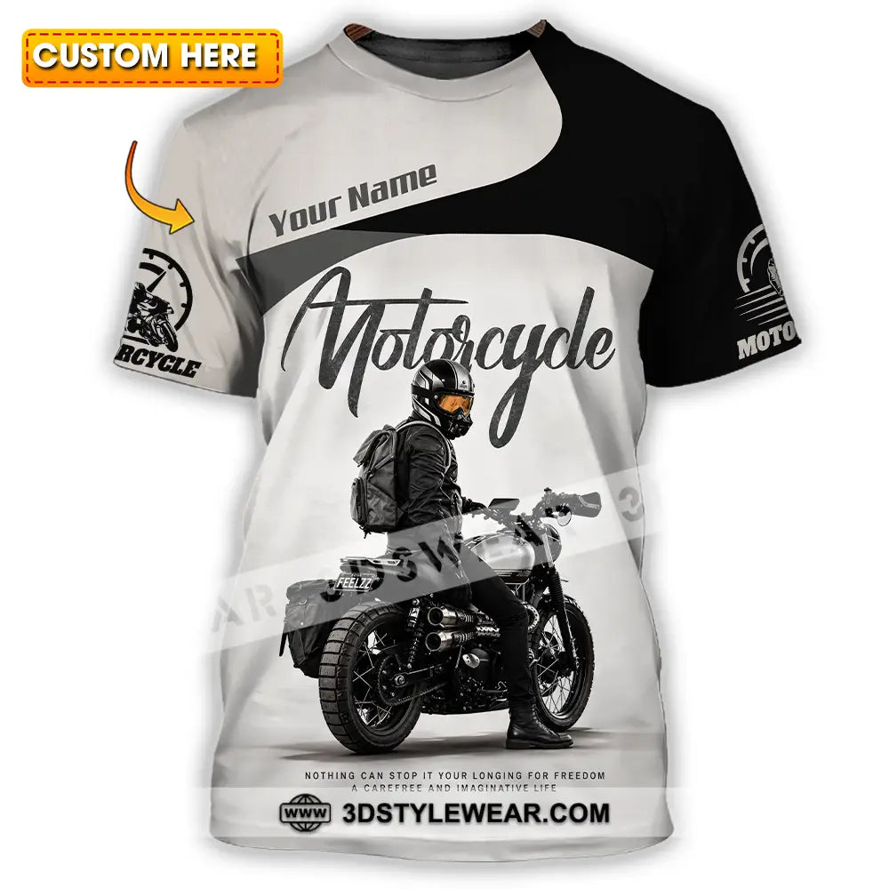 Unisex Shirt - Custom Motorcycle Shirt - T-shirt