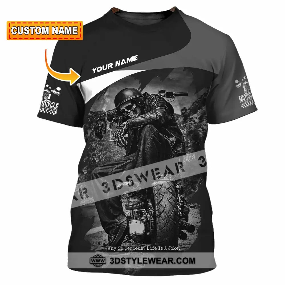 Unisex Shirt - Custom Motorcycle Shirt - T-shirt
