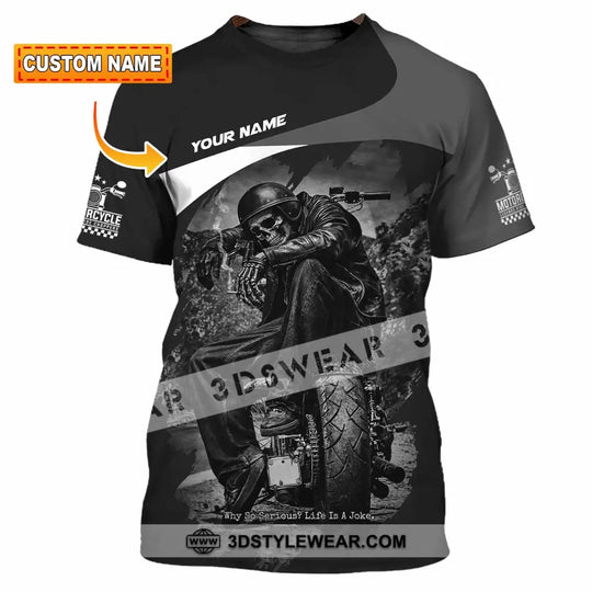 Unisex Shirt - Custom Motorcycle Shirt style option 1