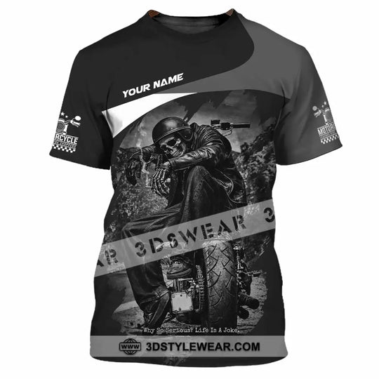 Unisex Shirt - Custom Motorcycle Shirt style option 2