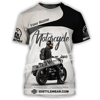 Unisex Shirt - Custom Motorcycle Shirt - T-Shirt / S - T-shirt