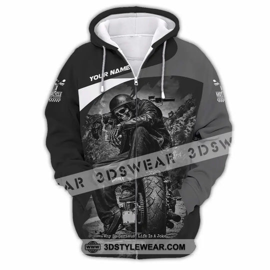 Unisex Shirt - Custom Motorcycle Shirt style option 4