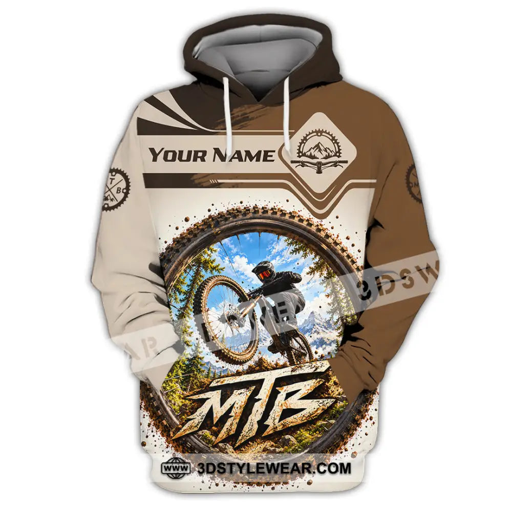 Unisex Shirt - Custom Mountain Bike Shirt - Hoodie / S - T-shirt