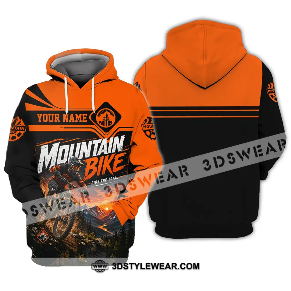 Unisex Shirt - Custom Mountain Bike Shirt - Hoodie / S - T-shirt