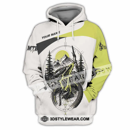 Unisex Shirt - Custom Mountain Bike Shirt - Hoodie / S - T-shirt