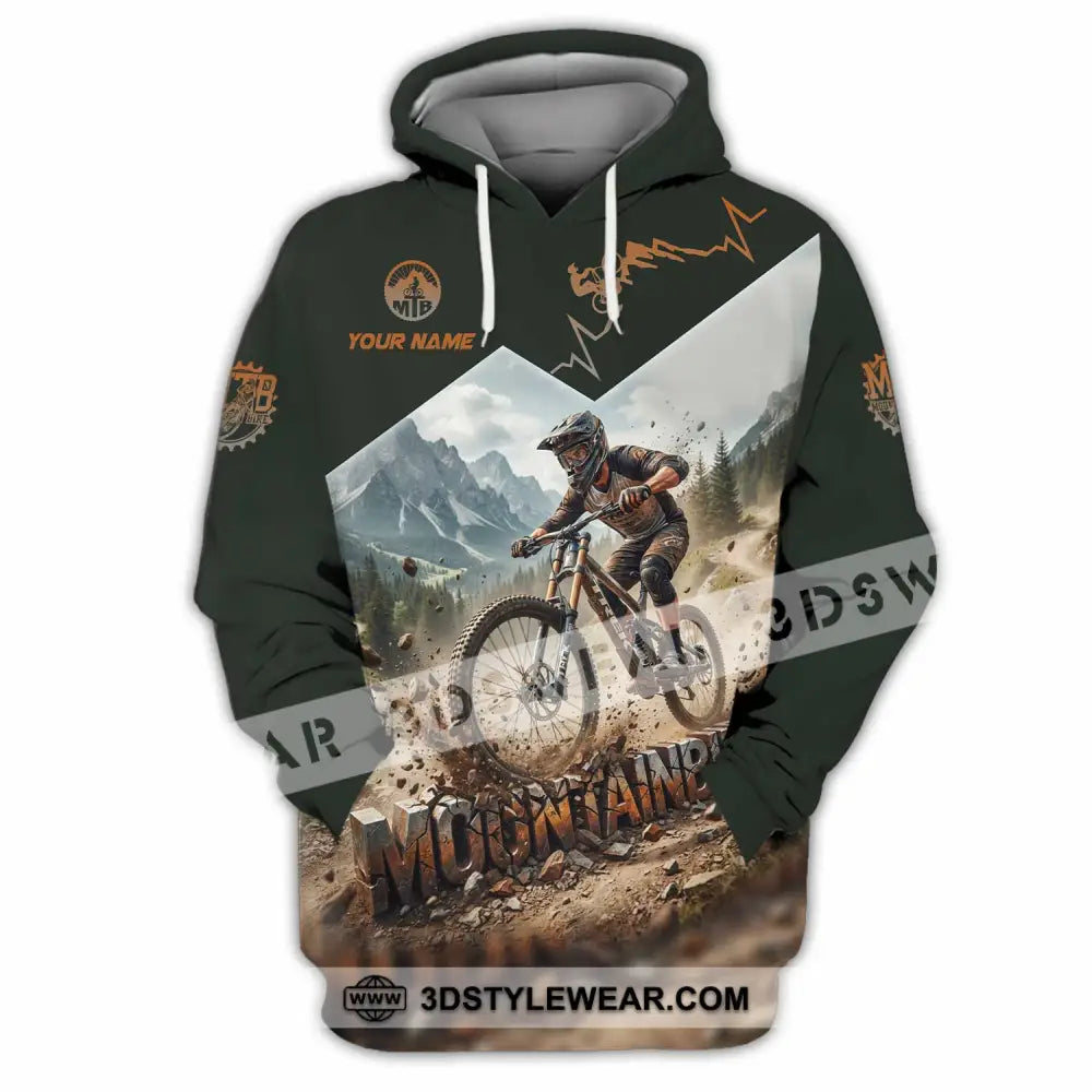 Unisex Shirt - Custom Mountain Bike Shirt - Hoodie / S - T-shirt