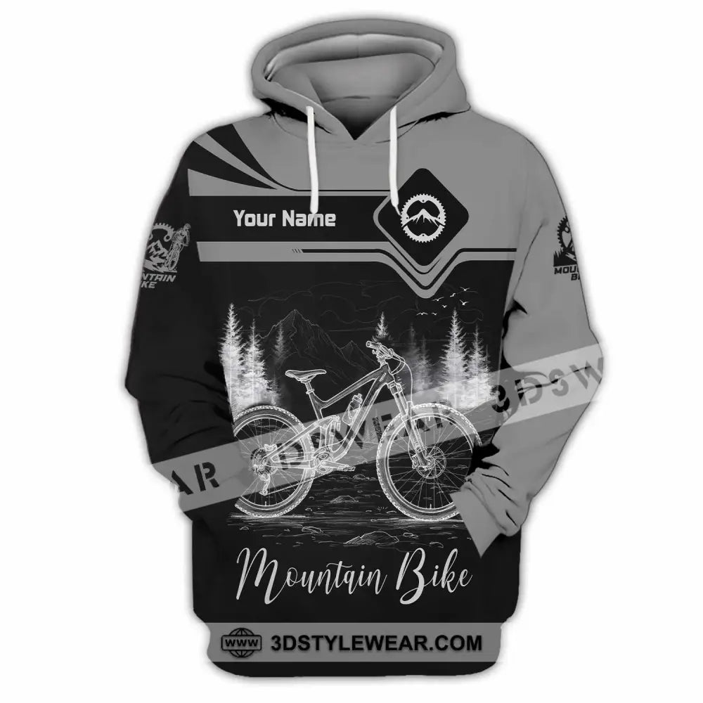 Unisex Shirt - Custom Mountain Bike Shirt - Hoodie / S - T-shirt