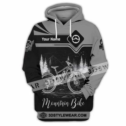 Unisex Shirt - Custom Mountain Bike Shirt - Hoodie / S - T-shirt