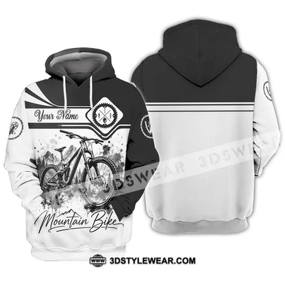 Unisex Shirt - Custom Mountain Bike Shirt - Hoodie / S - T-shirt