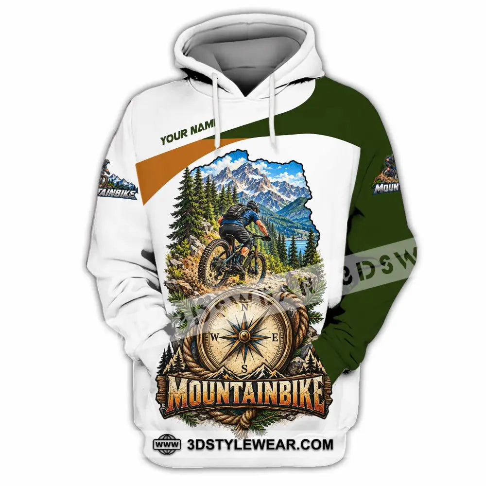 Unisex Shirt - Custom Mountain Bike Shirt - Hoodie / S - T-shirt