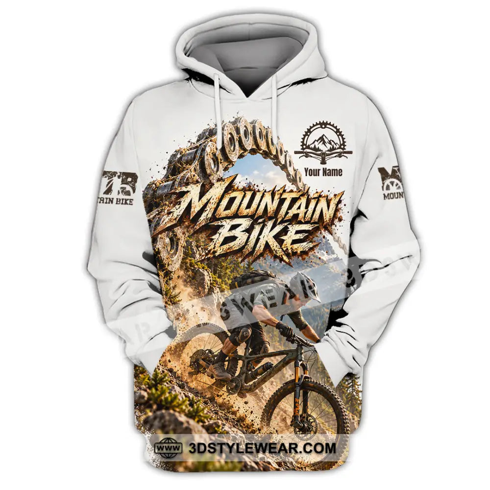 Unisex Shirt - Custom Mountain Bike Shirt - Hoodie / S - T-shirt