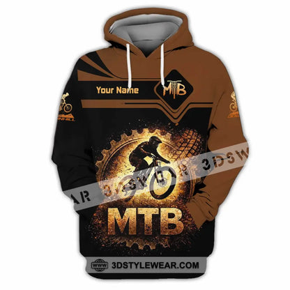 Unisex Shirt - Custom Mountain Bike Shirt - Hoodie / S - T-shirt