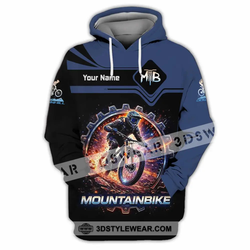 Unisex Shirt - Custom Mountain Bike Shirt - Hoodie / S - T-shirt
