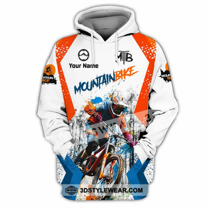 Unisex Shirt - Custom Mountain Bike Shirt - Hoodie / S - T-shirt
