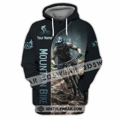 Unisex Shirt - Custom Mountain Bike Shirt - Hoodie / S - T-shirt