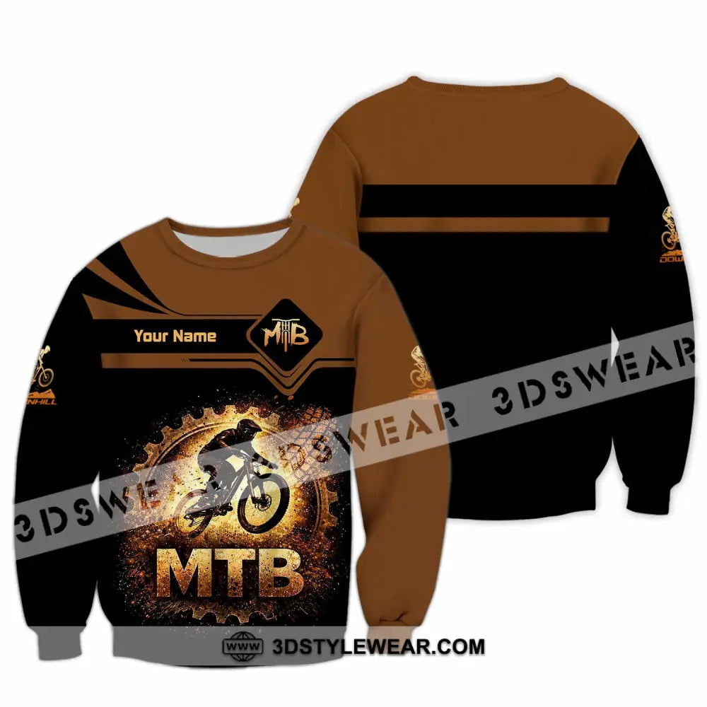 Unisex Shirt - Custom Mountain Bike Shirt - Long Sleeve / S - T-shirt