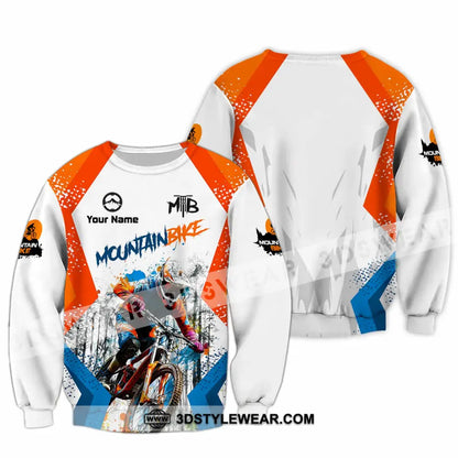 Unisex Shirt - Custom Mountain Bike Shirt - Long Sleeve / S - T-shirt