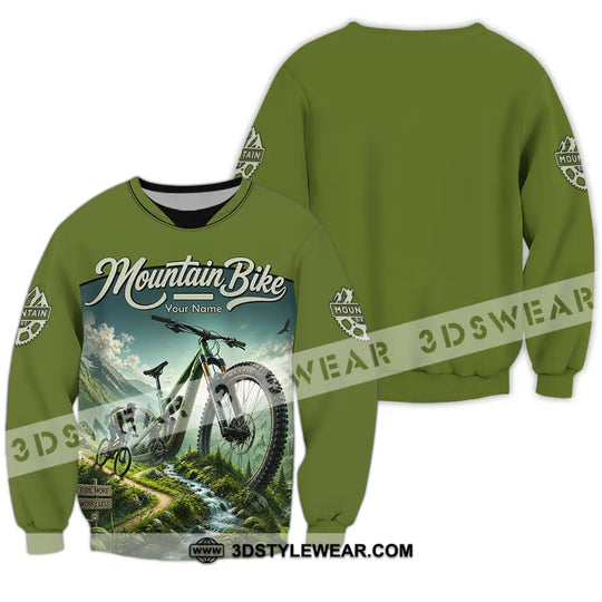 Unisex Shirt - Custom Mountain Bike Shirt style option 3