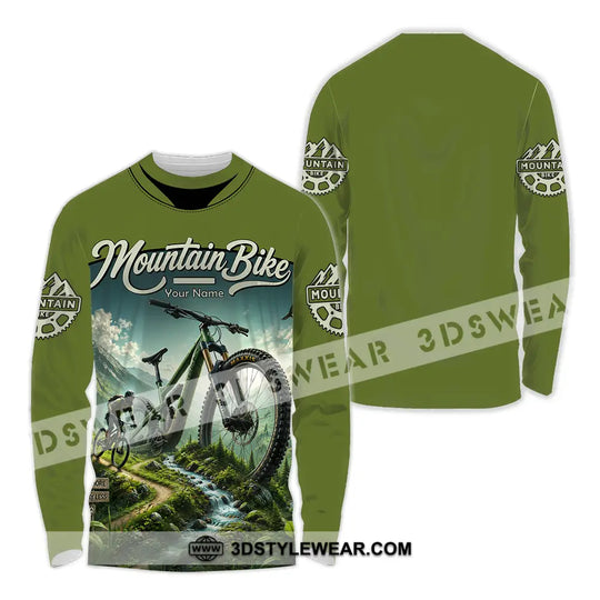 Unisex Shirt - Custom Mountain Bike Shirt style option 2
