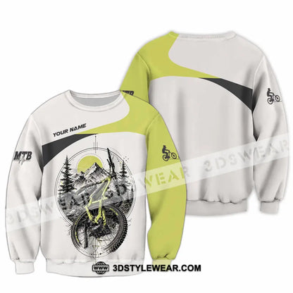 Unisex Shirt - Custom Mountain Bike Shirt - Long Sleeve / S - T-shirt