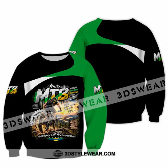 Unisex Shirt - Custom Mountain Bike Shirt style option 3