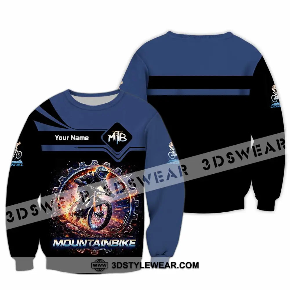 Unisex Shirt - Custom Mountain Bike Shirt - Long Sleeve / S - T-shirt